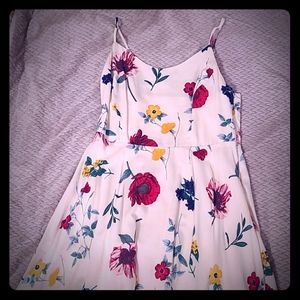 Fit and flare dress